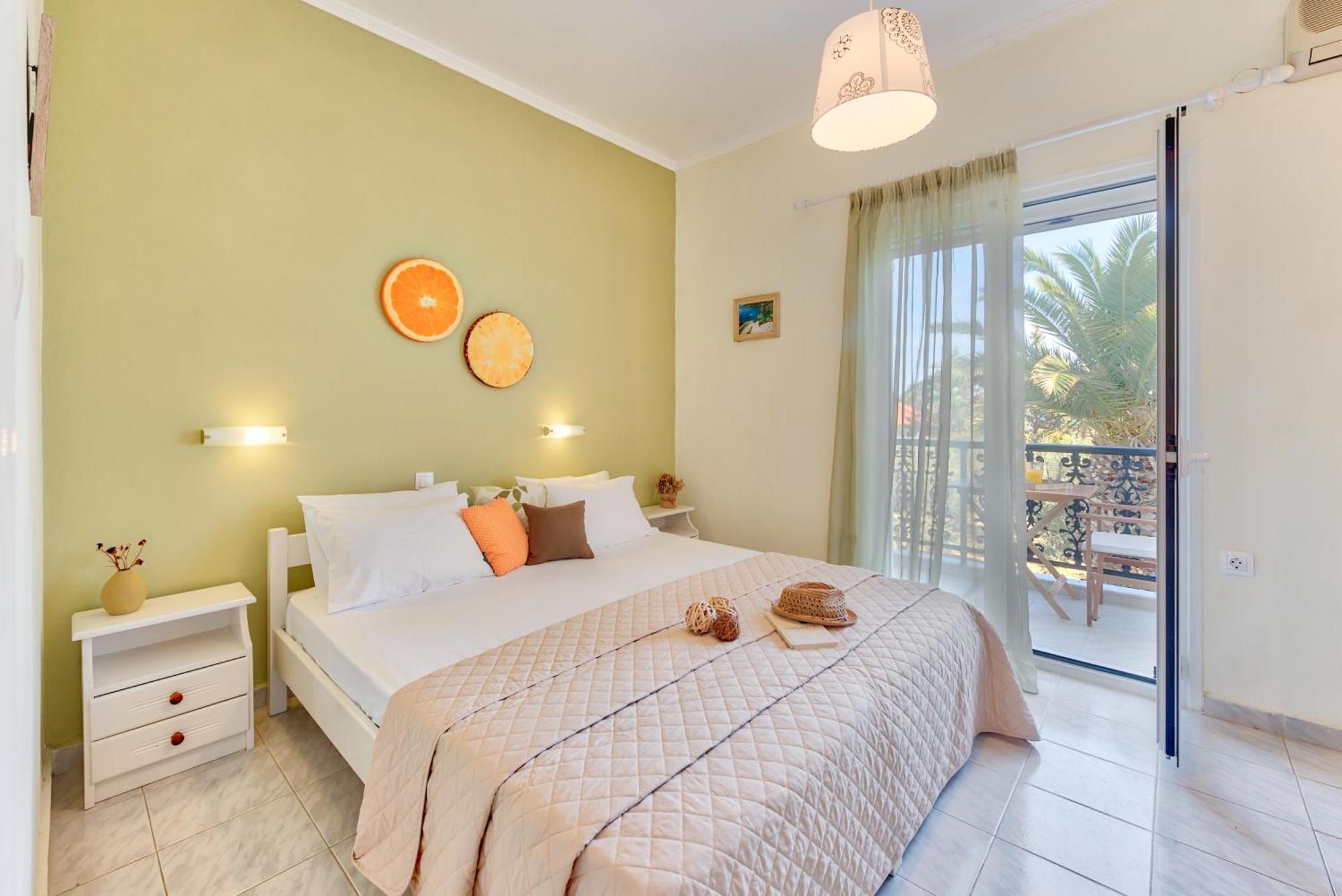 Panorama Studios & Apartments Amoudi Exteriér fotografie