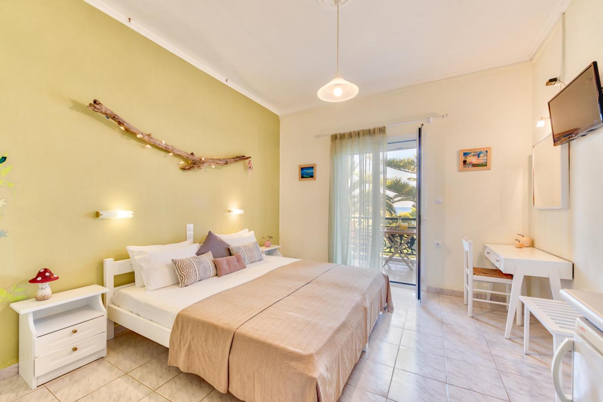 Panorama Studios & Apartments Amoudi Exteriér fotografie