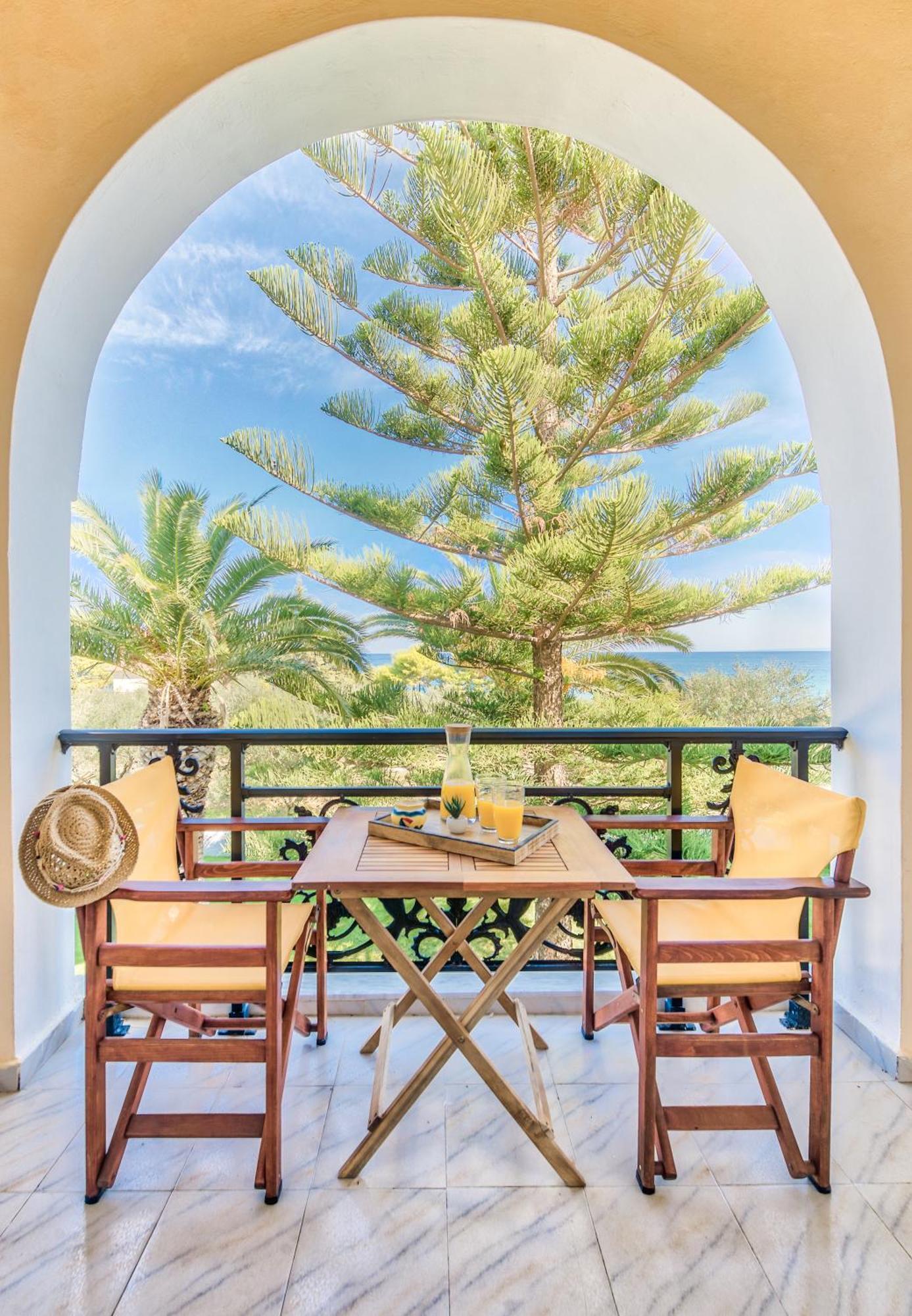 Panorama Studios & Apartments Amoudi Exteriér fotografie