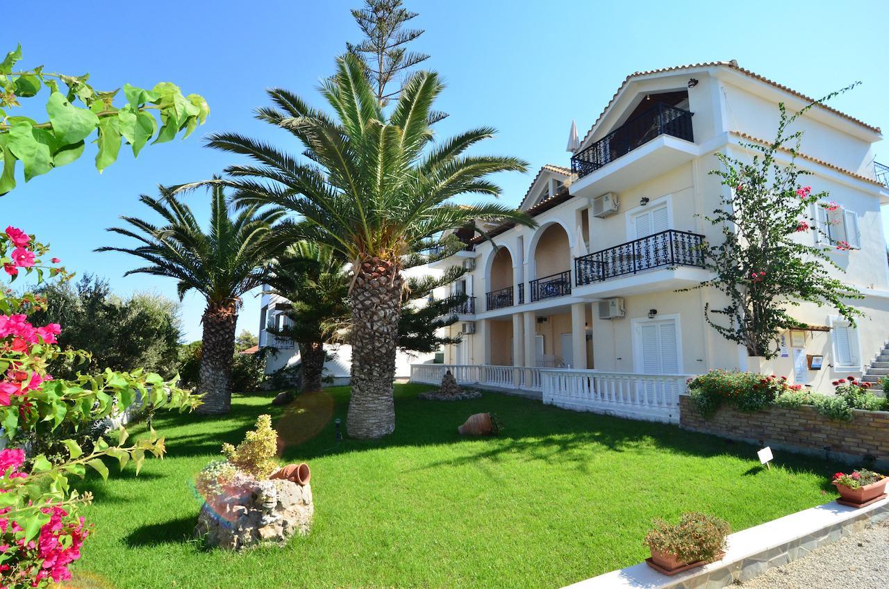 Panorama Studios & Apartments Amoudi Exteriér fotografie