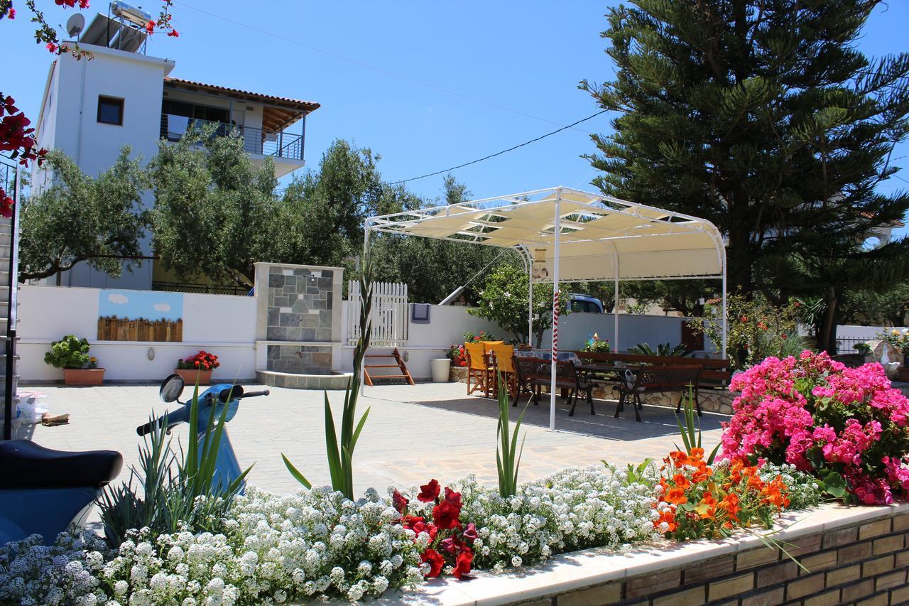 Panorama Studios & Apartments Amoudi Exteriér fotografie