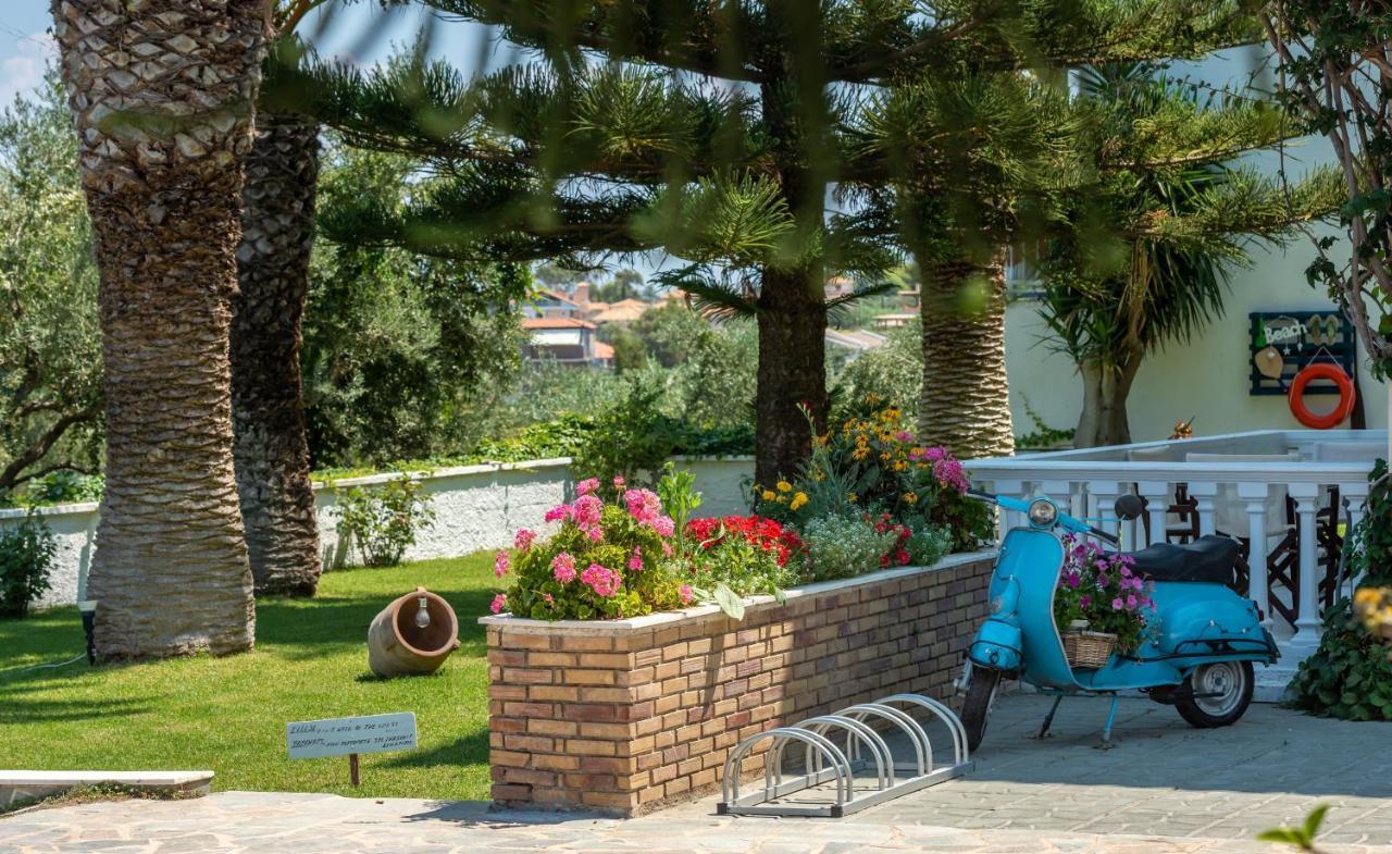 Panorama Studios & Apartments Amoudi Exteriér fotografie