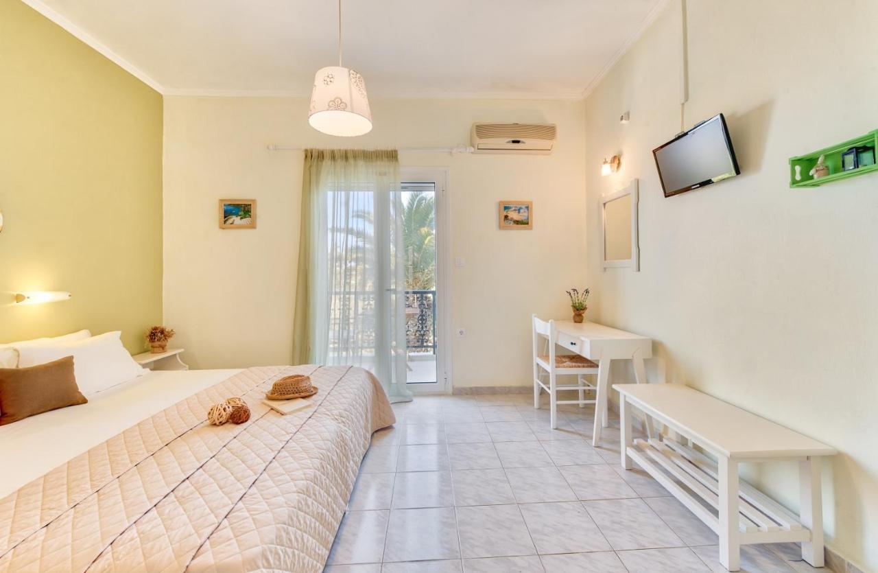 Panorama Studios & Apartments Amoudi Exteriér fotografie