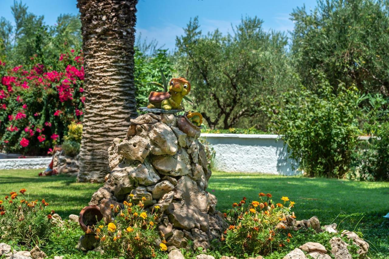 Panorama Studios & Apartments Amoudi Exteriér fotografie