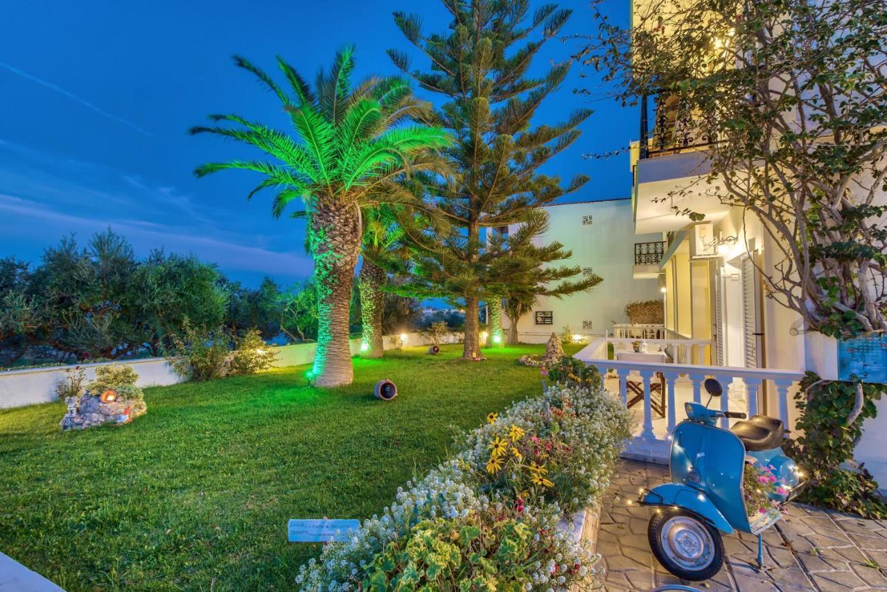 Panorama Studios & Apartments Amoudi Exteriér fotografie