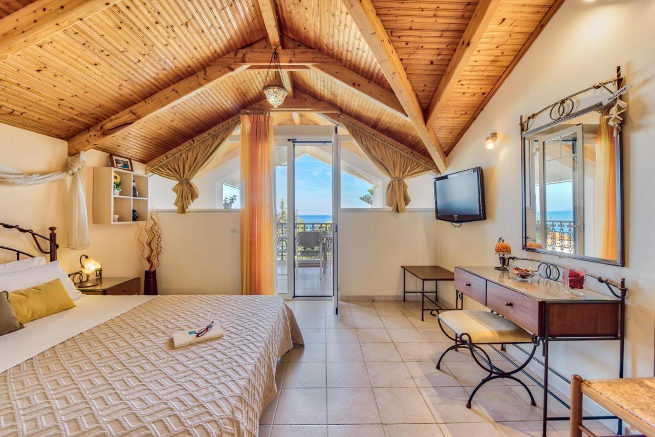 Panorama Studios & Apartments Amoudi Exteriér fotografie