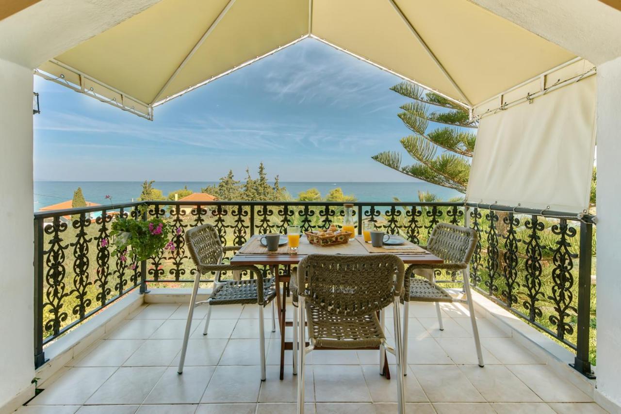 Panorama Studios & Apartments Amoudi Exteriér fotografie