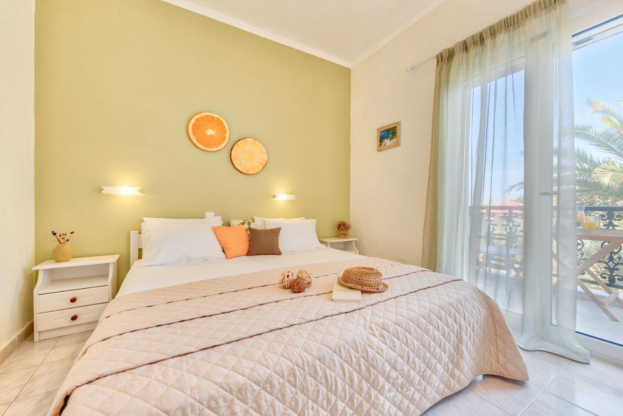 Panorama Studios & Apartments Amoudi Exteriér fotografie
