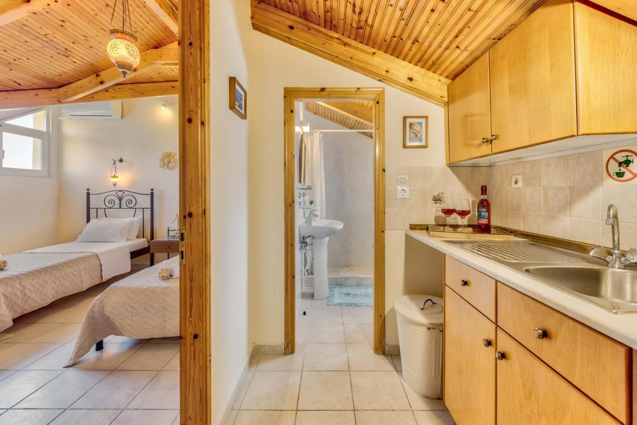 Panorama Studios & Apartments Amoudi Exteriér fotografie