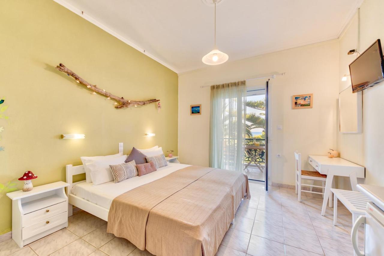 Panorama Studios & Apartments Amoudi Exteriér fotografie